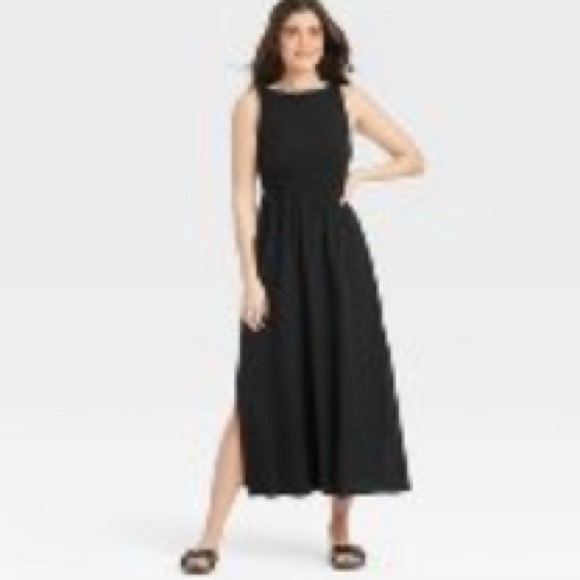 Universal Thread A-Line Maxi Dress - Picture 1 of 7